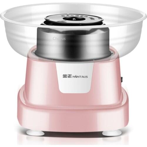 Cotton candy machine childrens household small commercial making fancy cotton flower color candy toy machine making automatic