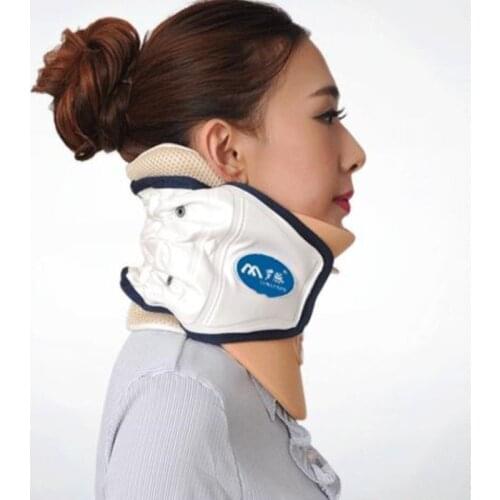 Neck massager cervical traction apparatus household neck stretch inflatable hanging neck TuoHu neck with adult