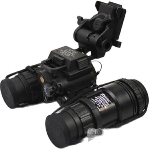 Tactical Dummy Metal PVS-15 NVG + L4G24 Helmet Mount + ABS Box