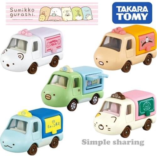 Takara Tomy Dream Tomica SP Sumikko Gurashi Car Motor Vehicle Diecast Metal Model