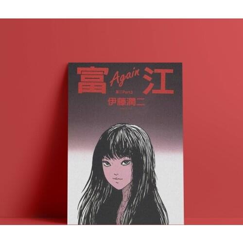 Modular Canvas HD Prints Tomie Kawakami Wall Art Posters Paintings Animation Role For Living Room Home Decor Pictures Framework