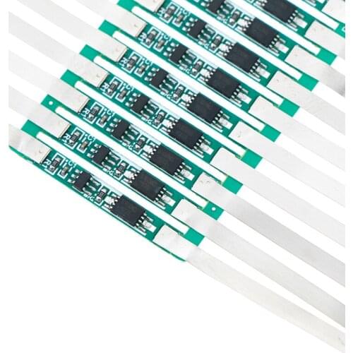 New High Quality 1S 3.7V 1-3A Li-ion BMS PCM Battery Protection Board Pcm For 18650 Lithium Ion Li Battery