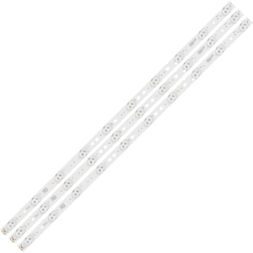New 3 PCS 10LEDs 635mm LED backlight strip for 32PAL535 LE32B310N LED315D10-07(B) 30331510219 LED315D10-ZC14-07(A) 30331510213