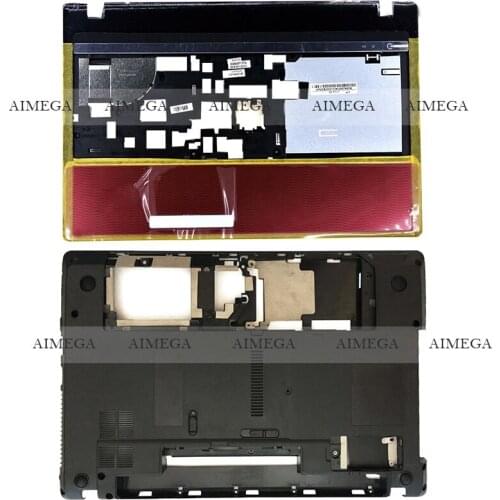 NEW Laptop Palmrest Upper Case/ Bottom Base For Gateway NV53A NV59C Series AP0CB000400