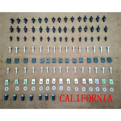 Fairing Bodywork Kit Bolts Screws For Fit For MOTO GUZZI CALIFORNIA Custom/Touring/Classic 2014-2017