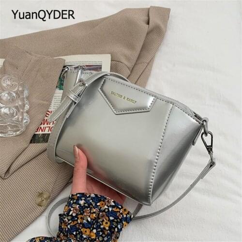 Soild Color Design Ladies Shoulder Bag High Quality PU Leather Women Messenger Bags 2121 New Luxury Designer Womens Bag Bolsos