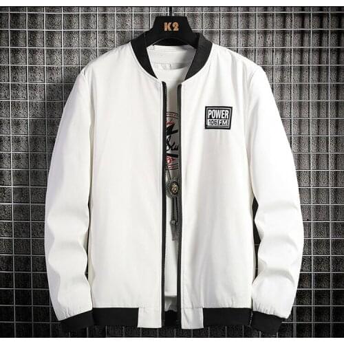 2021 Autumn Mens Jackets Spring Mens Coats Slim Trench Male Windbreaker Casual Outerwear