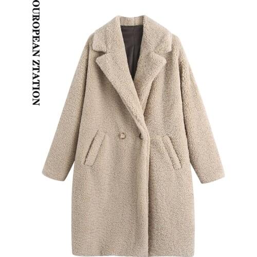 OUROPEAN ZTATION Women's Stylish Coats