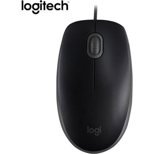 Logitech M110 wired mute mouse