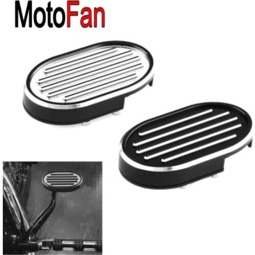 Wire-Cut Grill CNC Billet Brake Pedal Pad Cover for Harley Sportster 883 1200 XL Dyna Wide Glide Softail V-Rod Street Night Rod