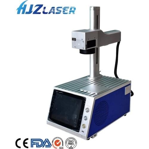 Rare metal and non metal materials stainless steel carbon steel aluminum laser marker price