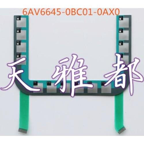 Brand New Membrane keypad for 6AV6645-0BC01-0AX0 6AV6 645-0BC01-0AX0 MOBILE PANEL 177 PN Operating Panel Button Pad