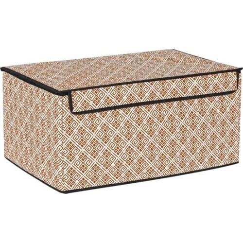 Modern Cmk Large Size Multi-Purpose Storage Bin With Lid