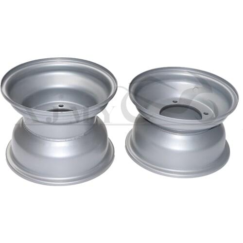8 inches front and rear wheel hub suitable for Atv quad ATV karting 19x7-8 18x9.50-8 21x7-8 tubeless tire