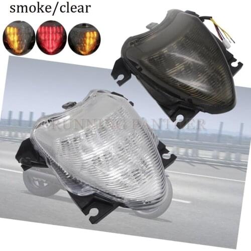 LED Tail Light For Suzuki Boulevard M109R M1800R VZR1800 Integrated Motorcycle Turn Signal Light Tail Stop Brake Warning Lamp