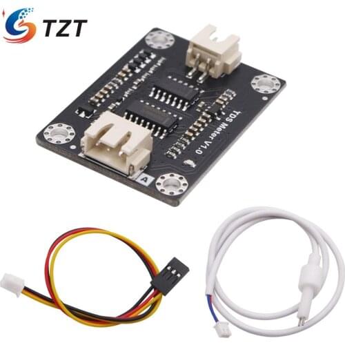 TZT Analog TDS Sensor Hydroelectric Conductivity Sensor Arduino Compatible Liquid Detection Water Quality Monitoring