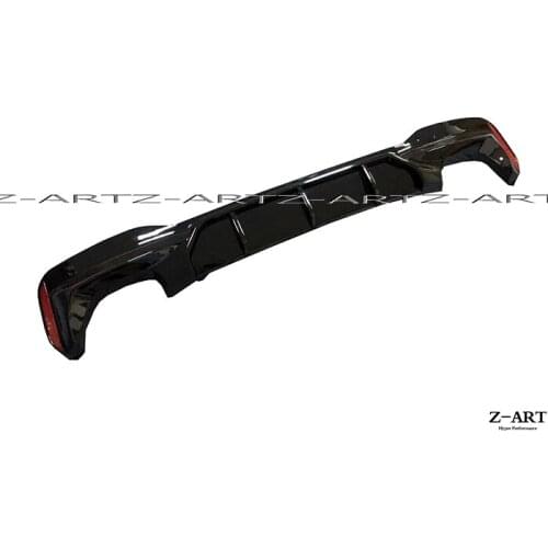 Z-ART M5 rear diffuser for BMW G30 M5 carbon fiber rear lip for BMW all new 5 series 2017-2019 carbon fiber rear chin