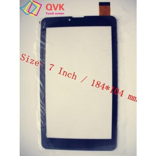 10Pcs Black 7 Inch P/N ZYD070-262-FPC V02 FLT touch screen digitizer glass replacement repair panel free shipping