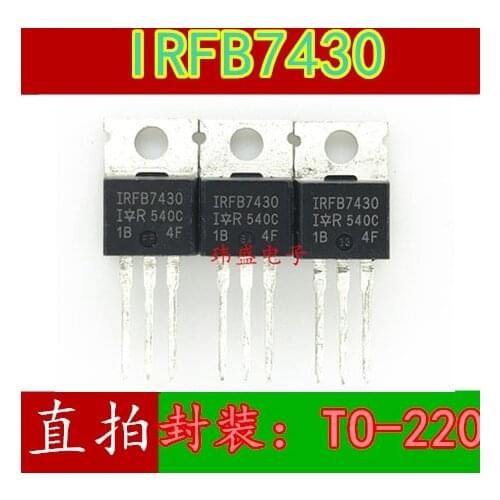 10pcs IRFB7430 TO-220 IRFB7430PBF