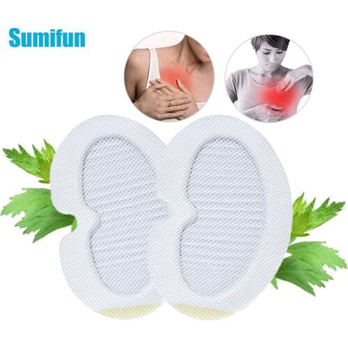 2pcs Anti-swelling Mastitis Hyperplasia Pain Relief Patch Chronic Anti Breast Cancer Hyperplasia Chronic Mastitis Medical Pads
