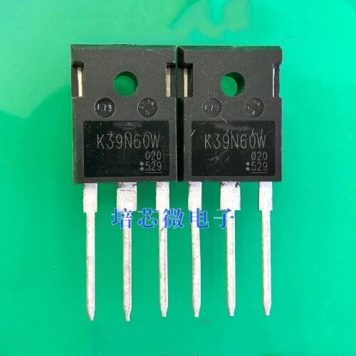 100% nuevo 5 pcs/lote MOSFET TK39N60W K39N6OW K39N60W5 TK31N60W5 K31N60W5 K31N60W TK31N60W TO-247 Transistor original