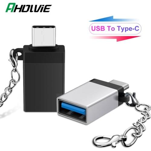 OTG type-c usb c adapter micro type c usb-c usb 3.0 Charge Data Converter for Macbook Pro Samsung Huawei Xiaomi one plus 7 USBC