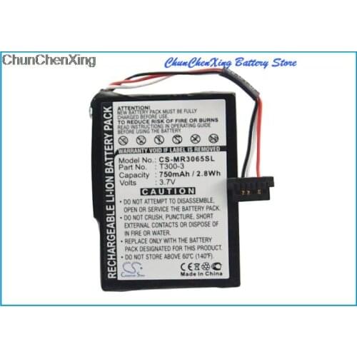 Cameron Sino 750mAh Battery for Magellan RM5220SGLUC, RoadMate 3055, 3055-MU, 3055T-LM, 3065, 3065T-LM, 5220, 5220-LM
