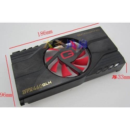Free shipping new PLA08015B12HH DC12V 0.35a Ersetzen GTX460 video card fan