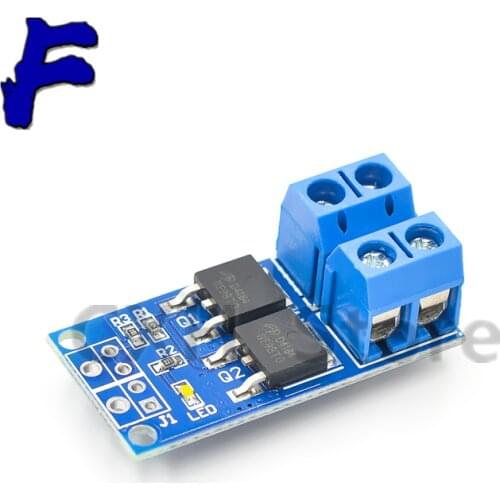 5pcs/lot High Power MOSFET Trigger Switch Driver Module PWM Regulating Electronic Switch Control Board