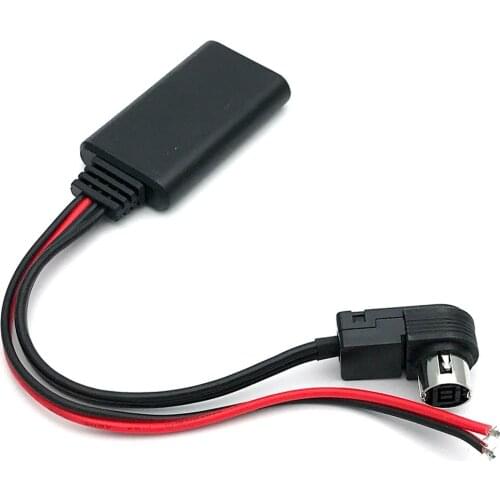 Bluetooth Aux Adapter Cable For Alpine KCA-121B AI-NET CDA-9857 CDA-9886 CDA-117