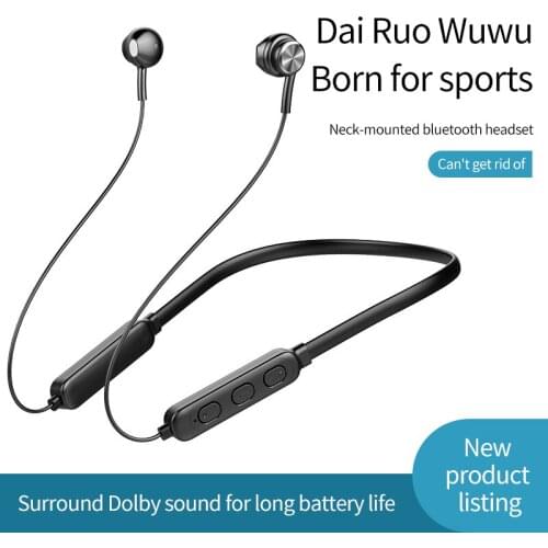 Bluetooth-compatible Earphone 5.0 Wireless Headset Stereo Headphones Sports Magnetic Earphones for Xiaomi Redmi Note 7 8 K30 K20