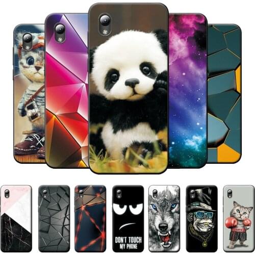 Case For ZTE Blade A3 2019 Case Black Phone Cover Case For ZTE Blade A3 2019 5.0 inch Back Cover Silicone For ZTE A3 2019 Case