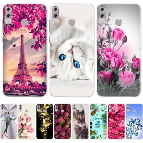 For Asus Zenfone 5 5z ZE620KL ZS620KL Case Silicon cartoon Painting tpu Back Cover For Asus Zenfone 5 ZE620KL 5z ZS620KL Case