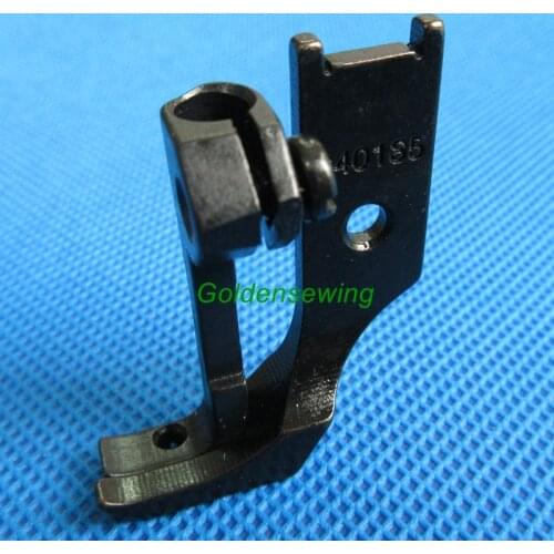 For SINGER 111W CONSEW 206RM JUKI LU562 563,1508 RIGHT TOE ZIPPER WALKING FOOT