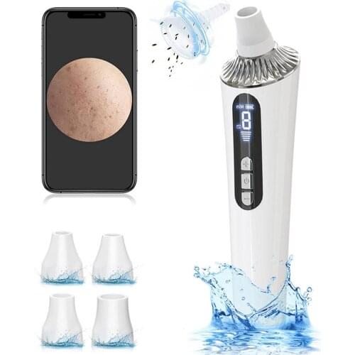Visual Blackhead Remover Safe Blackhead Pore Cleaner 20 Times Magnification Blackhead Suction Electronic Beauty Instrument