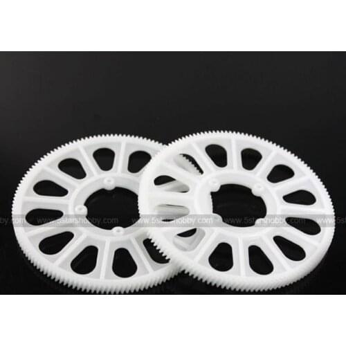 2Pcs 134T Slant Thread Main Drive Gear parts For T-Rex 500 PRO DFC helicopter