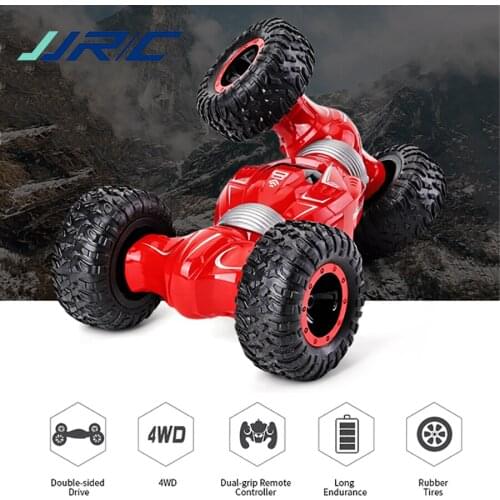 JJRC Q70 RC Car 4WD Radio Control 2.4GHz Twist Desert Cars Off Road Buggy Toy High Speed Climbing Electric Car For Children Toys
