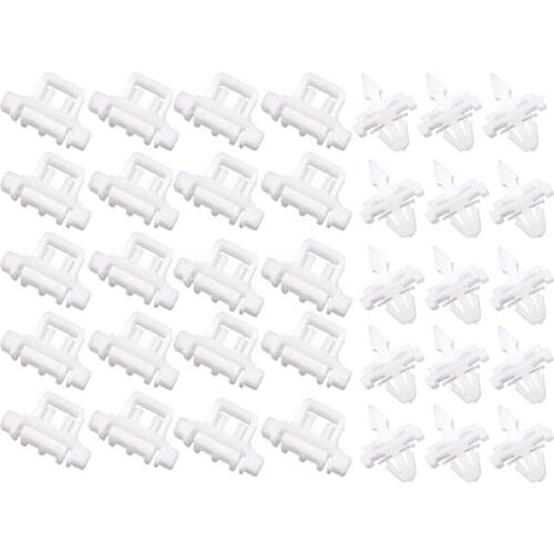 A0019884981 35Pcs/Set Car Door Quarter Panel Moulding Trim Clip Clamp Fairing Fit for Mercedes Benz W124 S124 W201 A124 C124