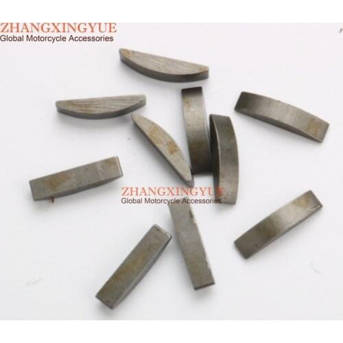 10PC CRANKSHAFT WOODRUFF KEY 13X2.5X3MM for 139QMB GY6 50CC 4-STROKE