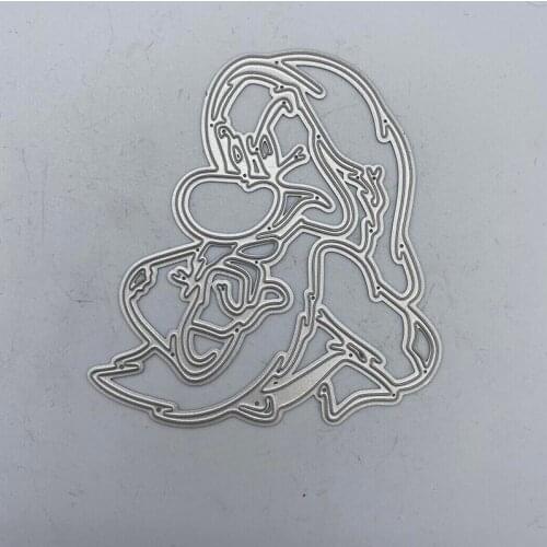 Metal Cutting Dies Scrapbooking Stencil Wizard for Album Paper DIY Gift Card Decoration Embossing Dies New 2021