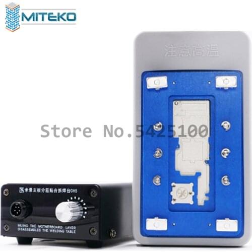 MJ CH5 Intelligent Heating Welding Repair Platform A11 A12 CPU Soldering Remove Station for X XS XSMAX Repair Tool