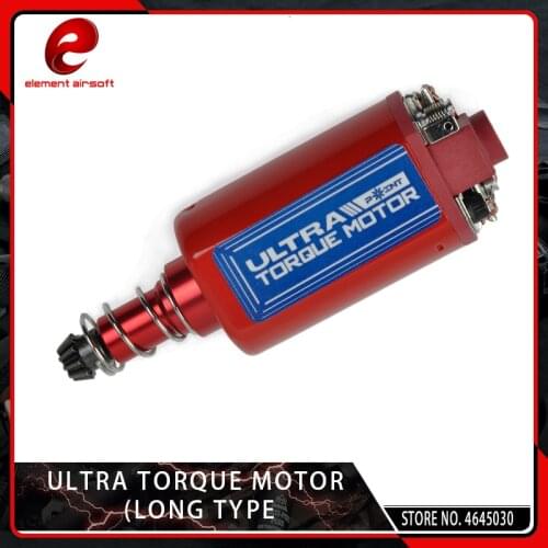 Element Ultra Torque Motor High Torque Type Strong Magnet Long Type for Airsoft M16/M4/MP5/G3/P90 AEG Motor 23600RPM
