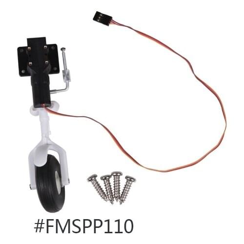 Nose Landing Gear for FMS 1100mm PC-21 EPO RC Model FMS087
