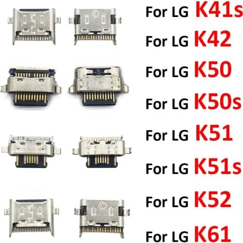 New Charger Micro USB Charging Port Dock Connector Socket For LG K41S K51 K51S K52 K42 K61 K50 K50s
