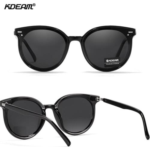 2021 New Cat Eye Sunglasses for Women TR90 Frame Anti-ultraviolet Polarized Sunglasses Fashion Womens Glasses