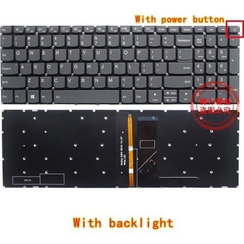New Laptop English Keyboard Replacement For Lenovo 320 15 V330-15 -15ISK IKB 330S-15IKB 15ARR AST 300-15AST