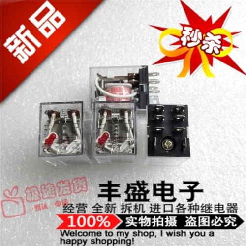 New Original VE-R02 Genuine 10A/Ac220v Electric Shutter Door HH62P-L Relay