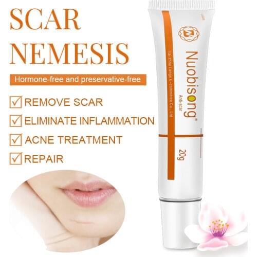 Nuobisong face skin care treatment face Pimples scar Stretch Marks removal acne treatment whitening Pigmentation Corrector cream