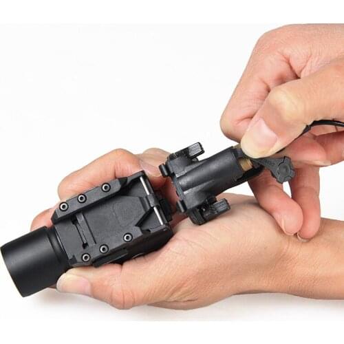 Hunting guns accessories airsoft light control tactical flashlight Remote Dual Switch for X-Series Weapon Lights GZ33-0089