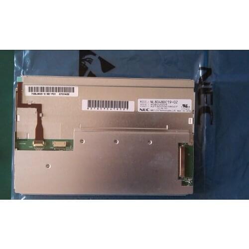Original Test OK 7.0 inch NL8048BC19-02 LCD Panel used in Industrial monitor NLT
